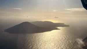 八丈島空撮