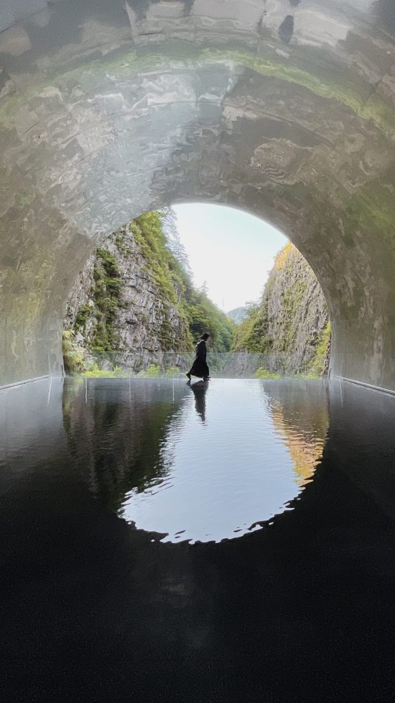 清津峡トンネル