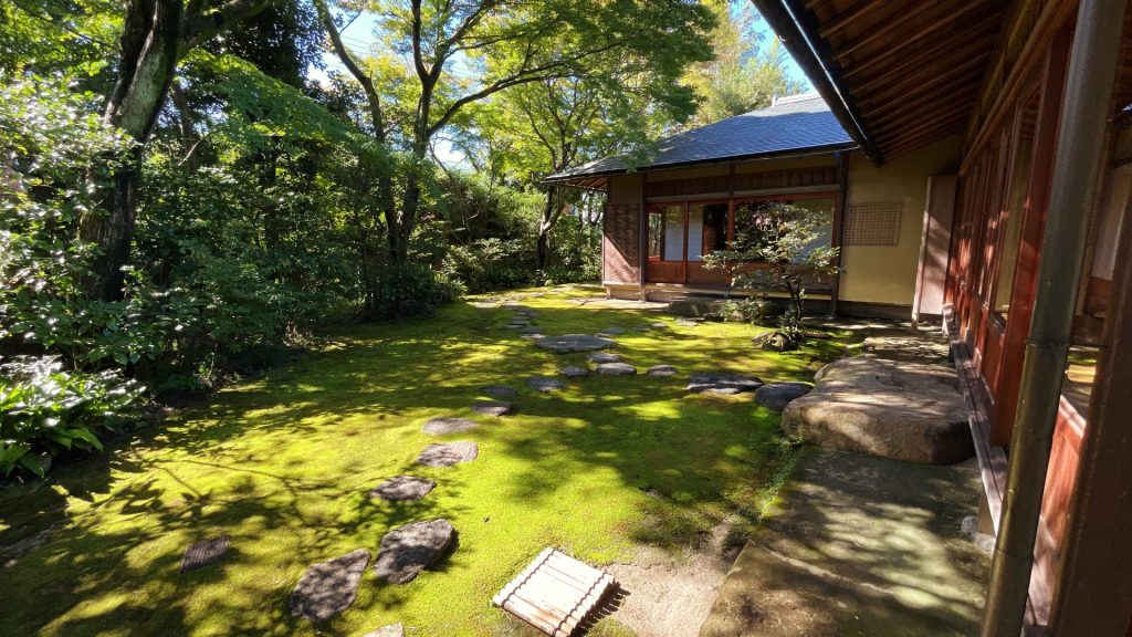 有楽苑の庭園