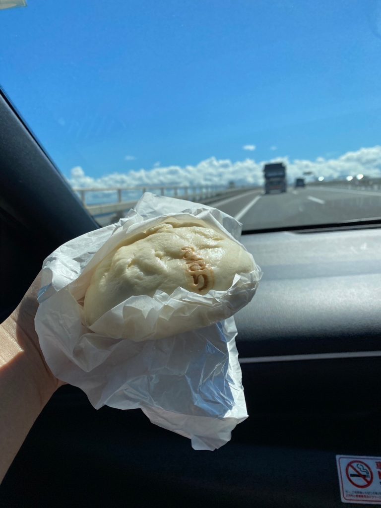 海ほたる名物あさりマン