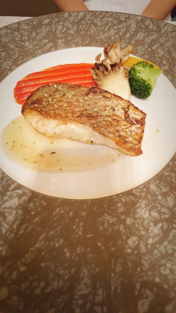 奥村邸のある日のメイン(魚)