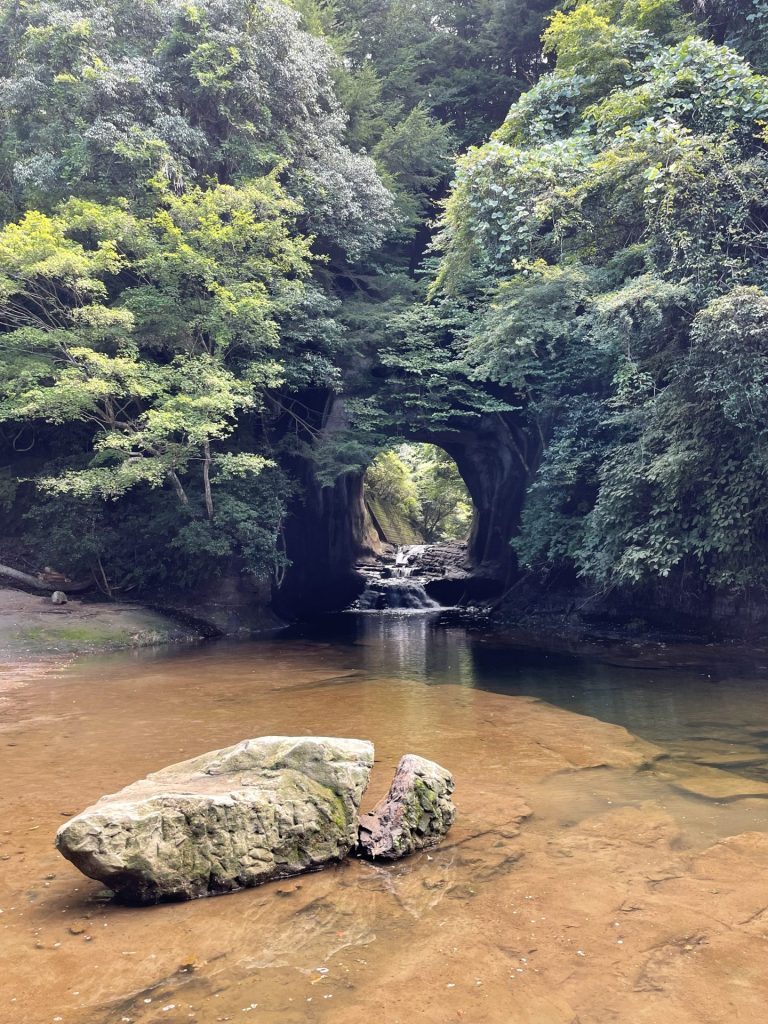 濃溝の滝
