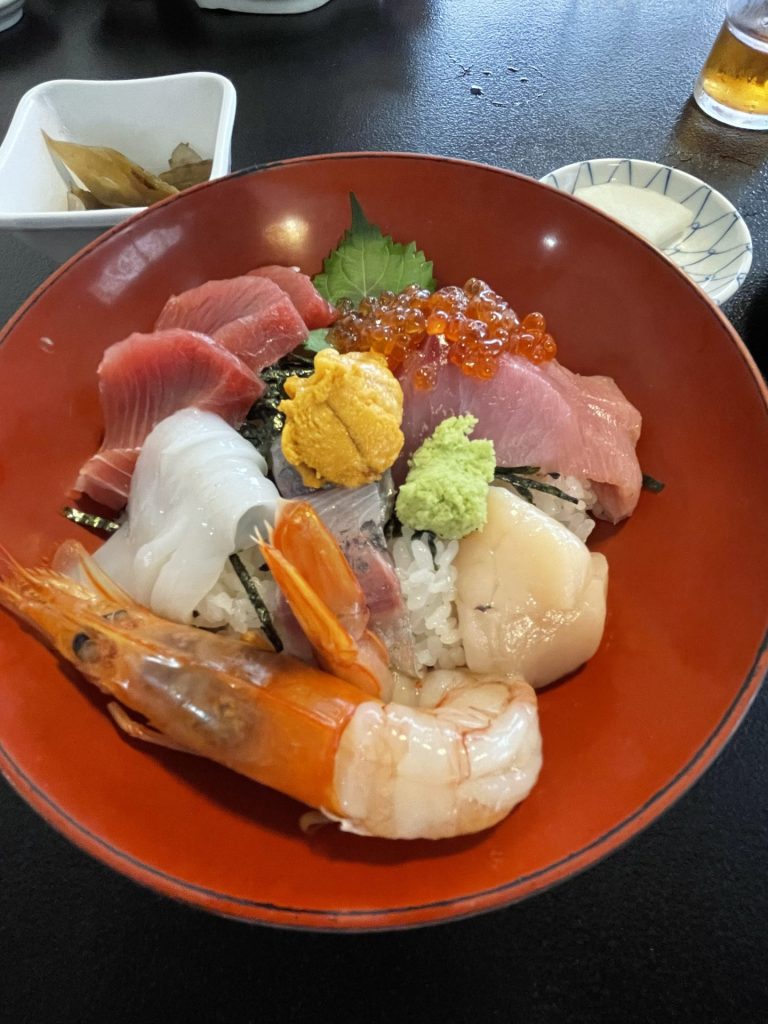 海鮮丼