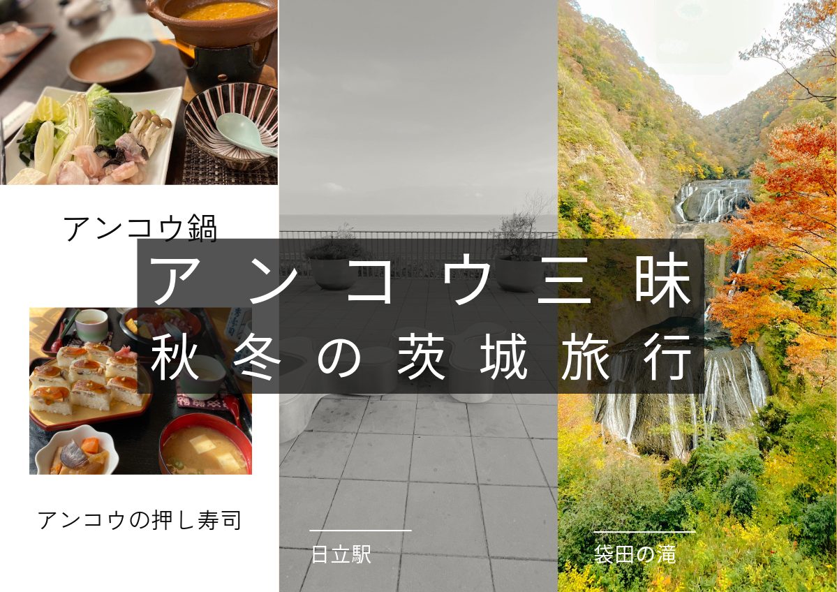 あんこう鍋と源泉かけ流しの露天風呂で北茨城一泊2日ドライブプラン|ランチはあんこうの押し寿司も堪能
