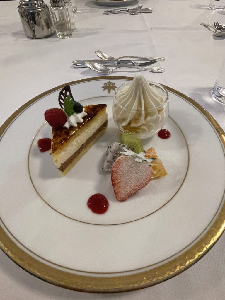 本日のデザート