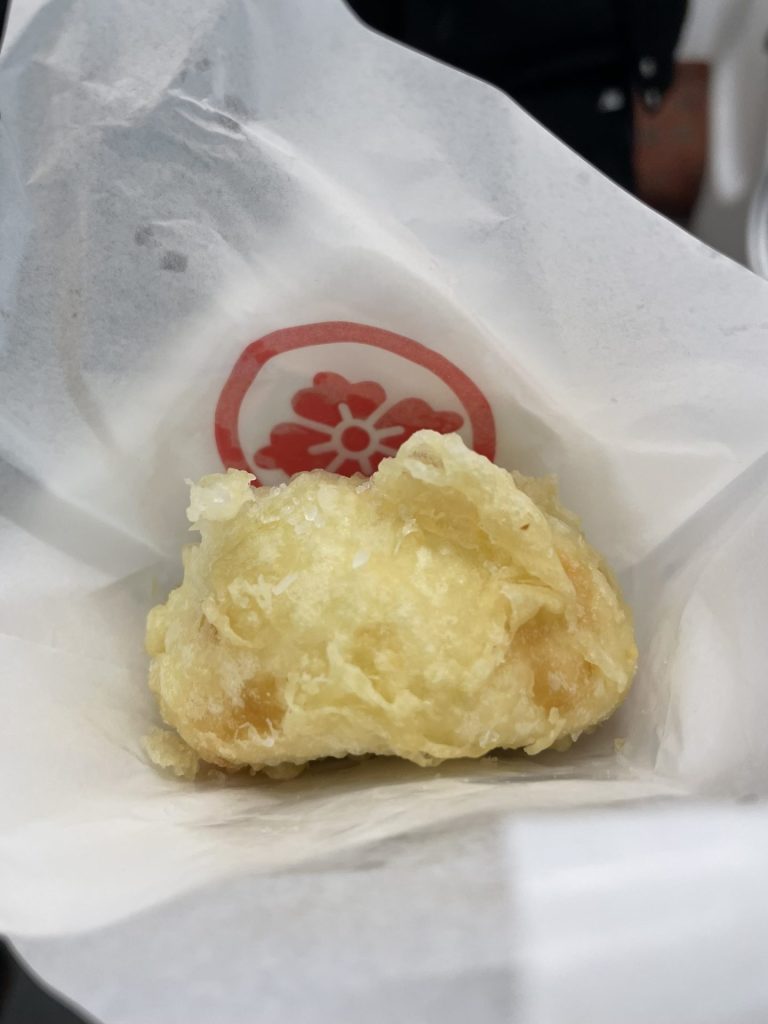揚げゆばまんじゅう