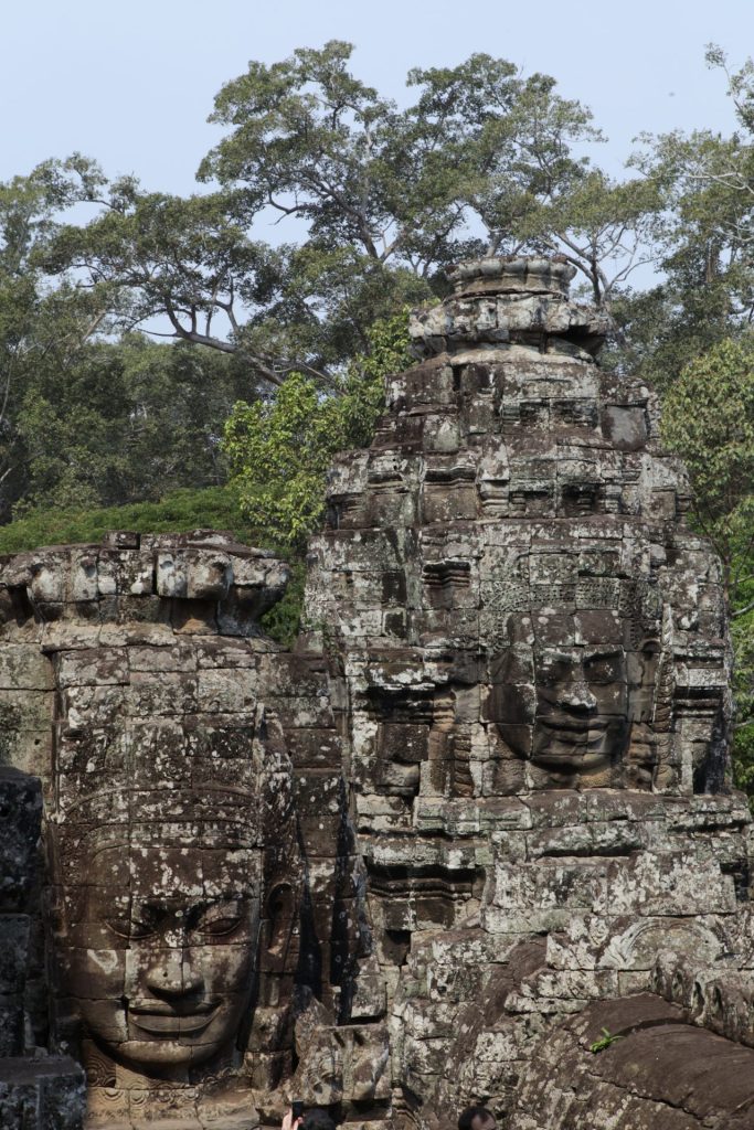 アンコールトム・バイヨン寺院